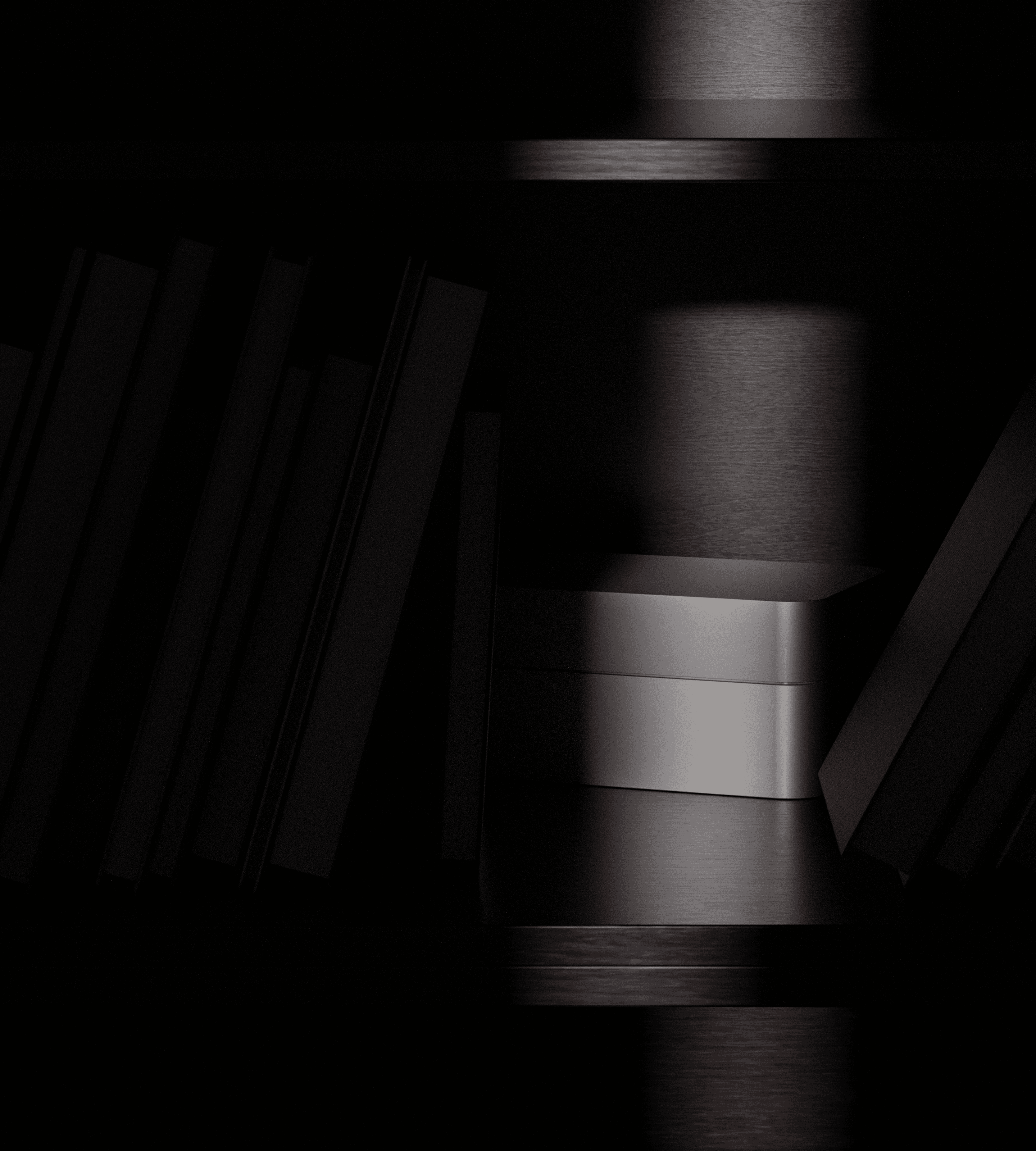 Visually undetectable